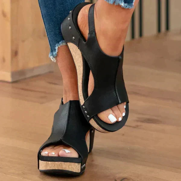Echoarchiv | Orthopädische Damen Sandalen Im Ergonomischen Design