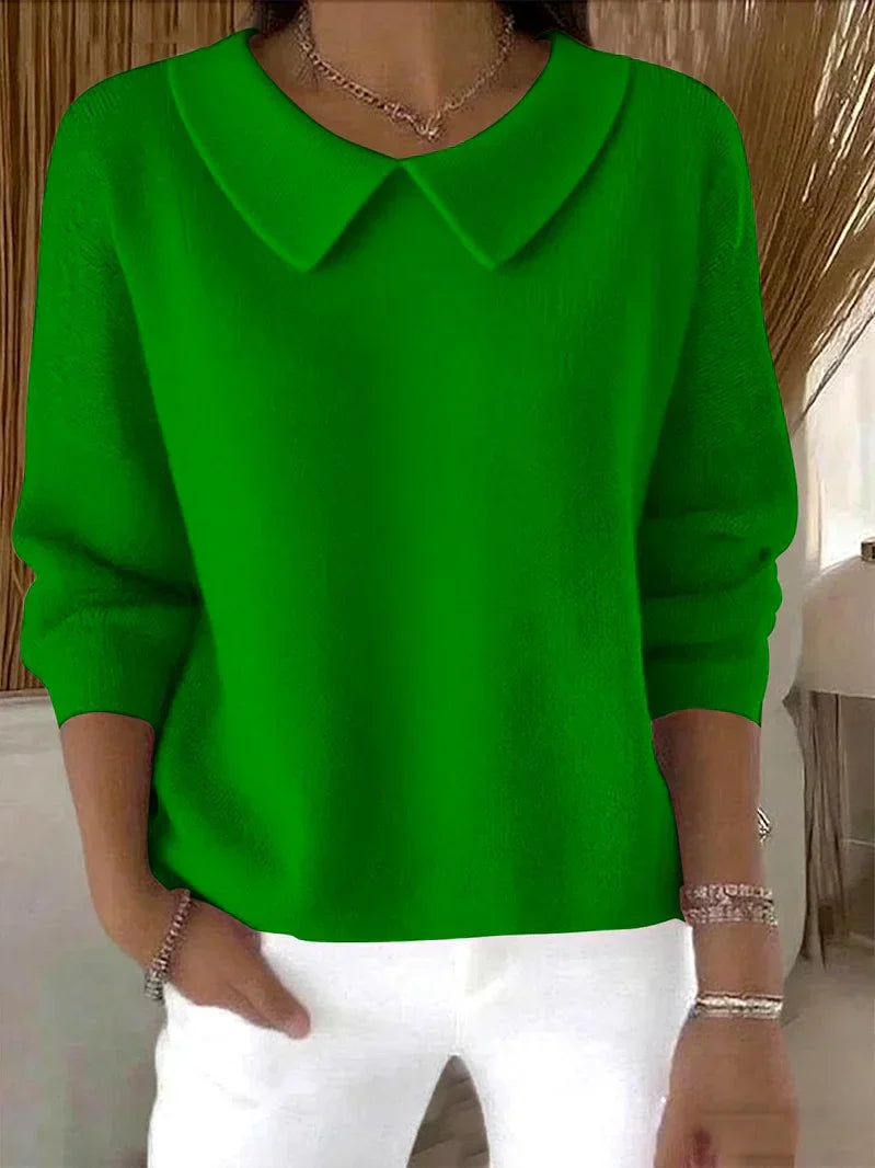 Kragenstrick Damenpullover – Mavelle