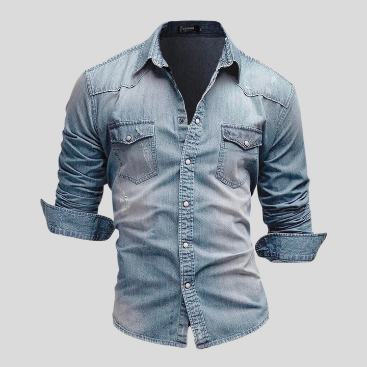 Denim-Hemd - Lex
