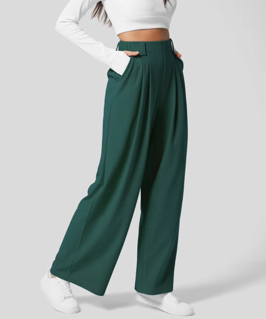 Echoarchiv | Weite Beine Maßgeschneiderte Hose