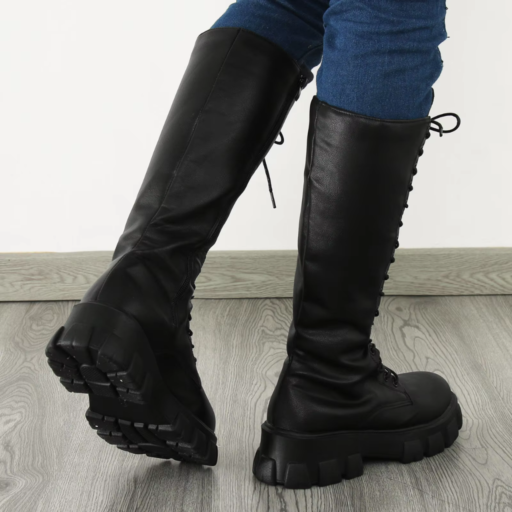 Echoarchiv | Moderne Lange Stiefel