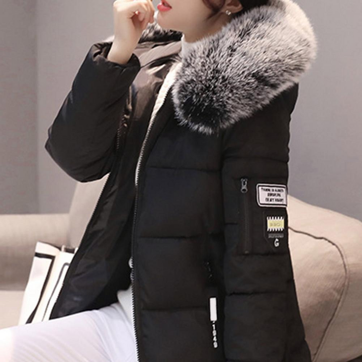 Echoarchiv | Bequeme Winddichte Damen Winterjacke