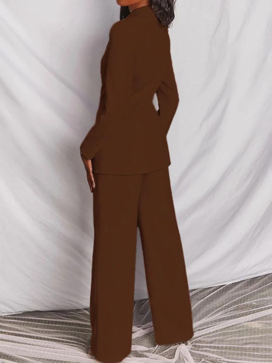 Echoarchiv | Blazer und Hose Set für Damen Business Kleidung