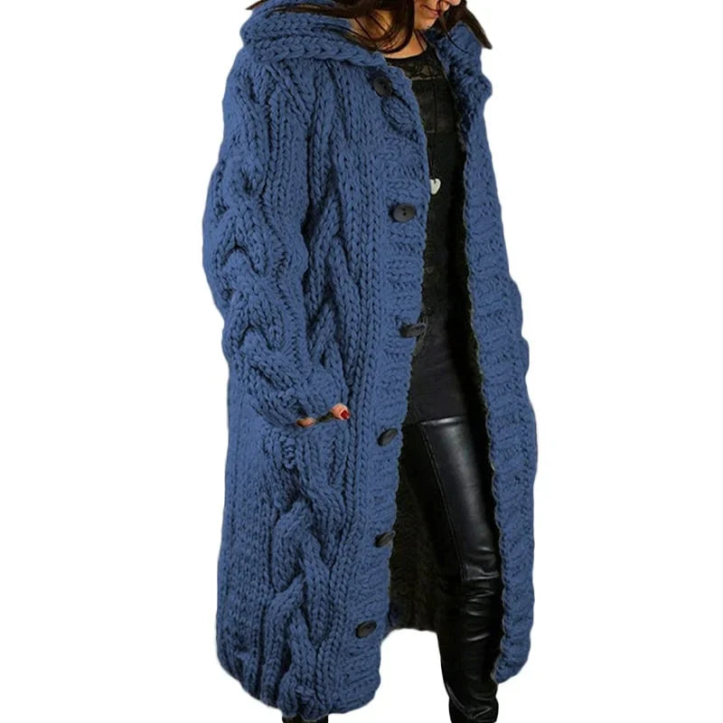 Stylische dicke Weste
