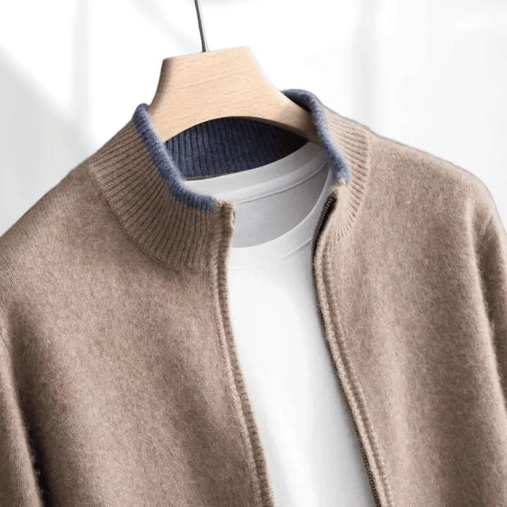 Echo Archiv | Kaschmir Zip Jacke