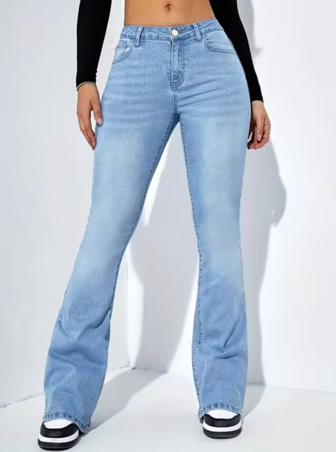 Echoarchiv | Schicke High-Waist-SchlagjEchoarchivns für Damen