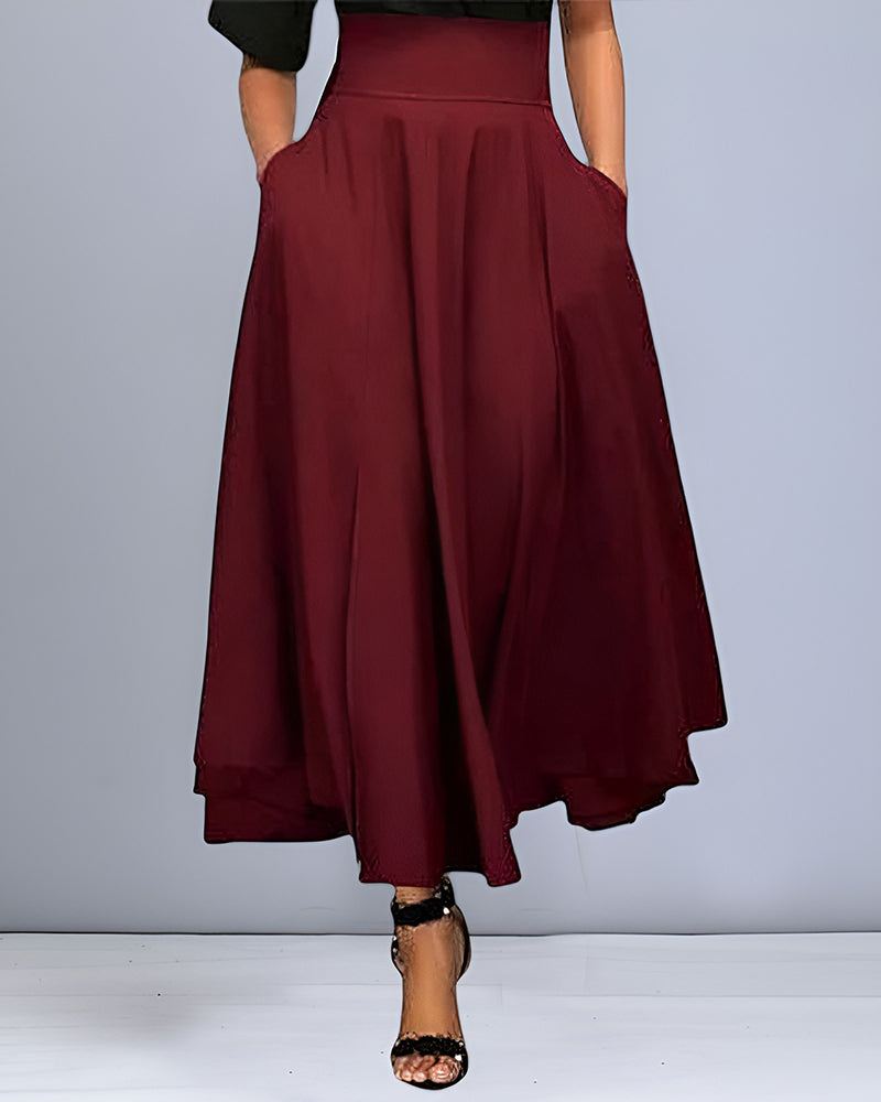Echoarchiv | Elegante Schicke Maxi Rock