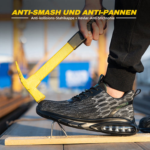 S1P Air-Dämpfung, rutschfeste Sicherheitsschuhe Echoarchiv