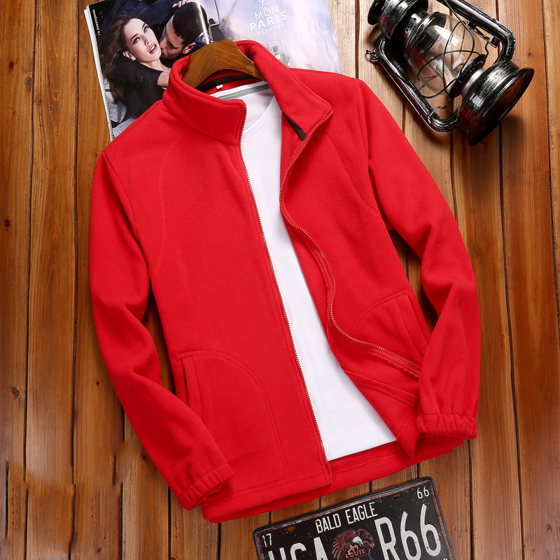 Fleecejacke Damen Reißverschluss-Fleece mit Stehkragen – Célinea