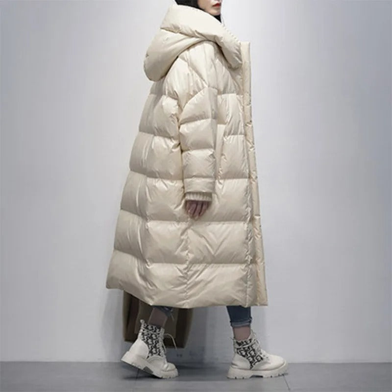 Echoarchiv | Langfell Winterjacke für Damen