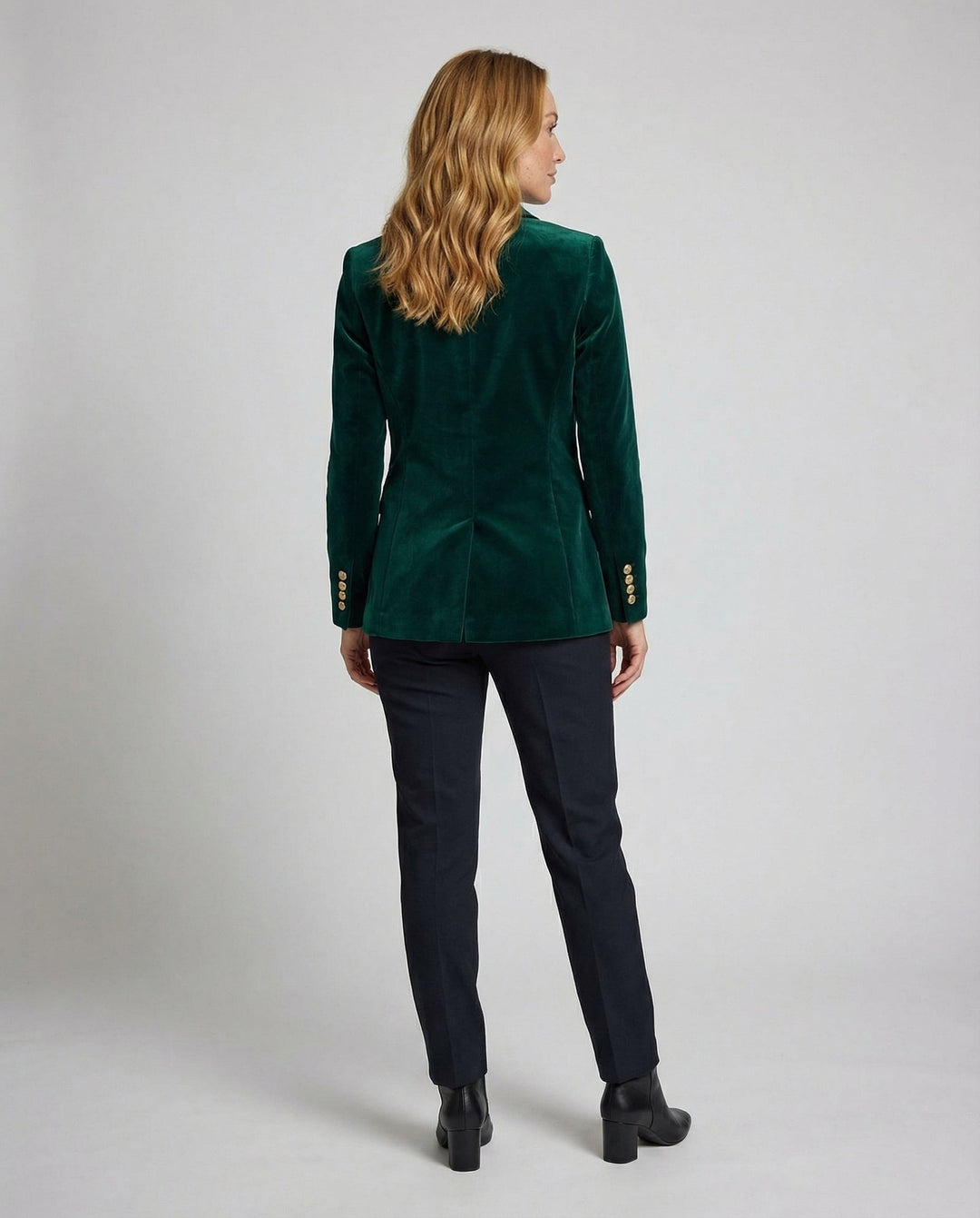 Eleganter Damen Samtblazer | Echoarchiv