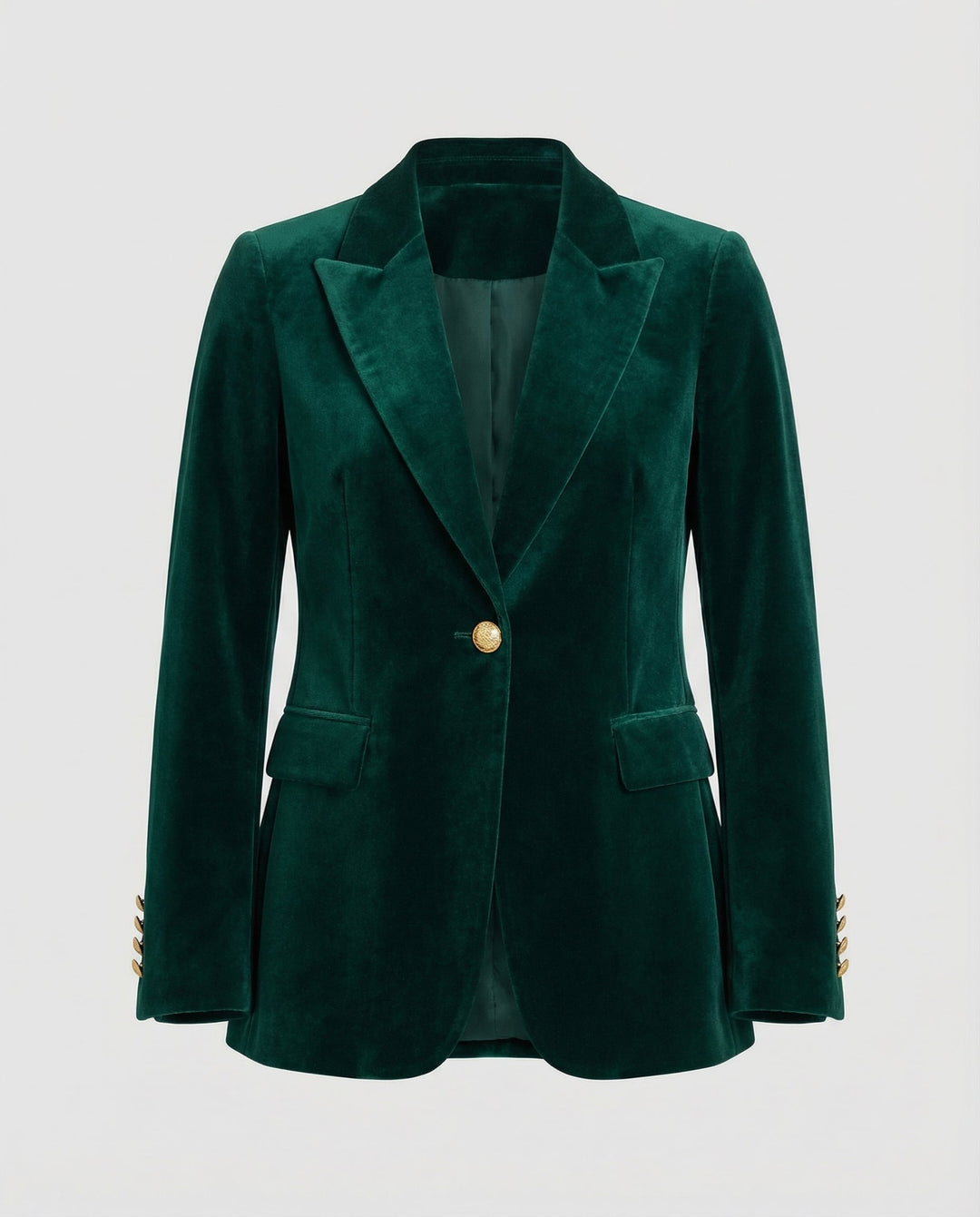 Eleganter Damen Samtblazer | Echoarchiv