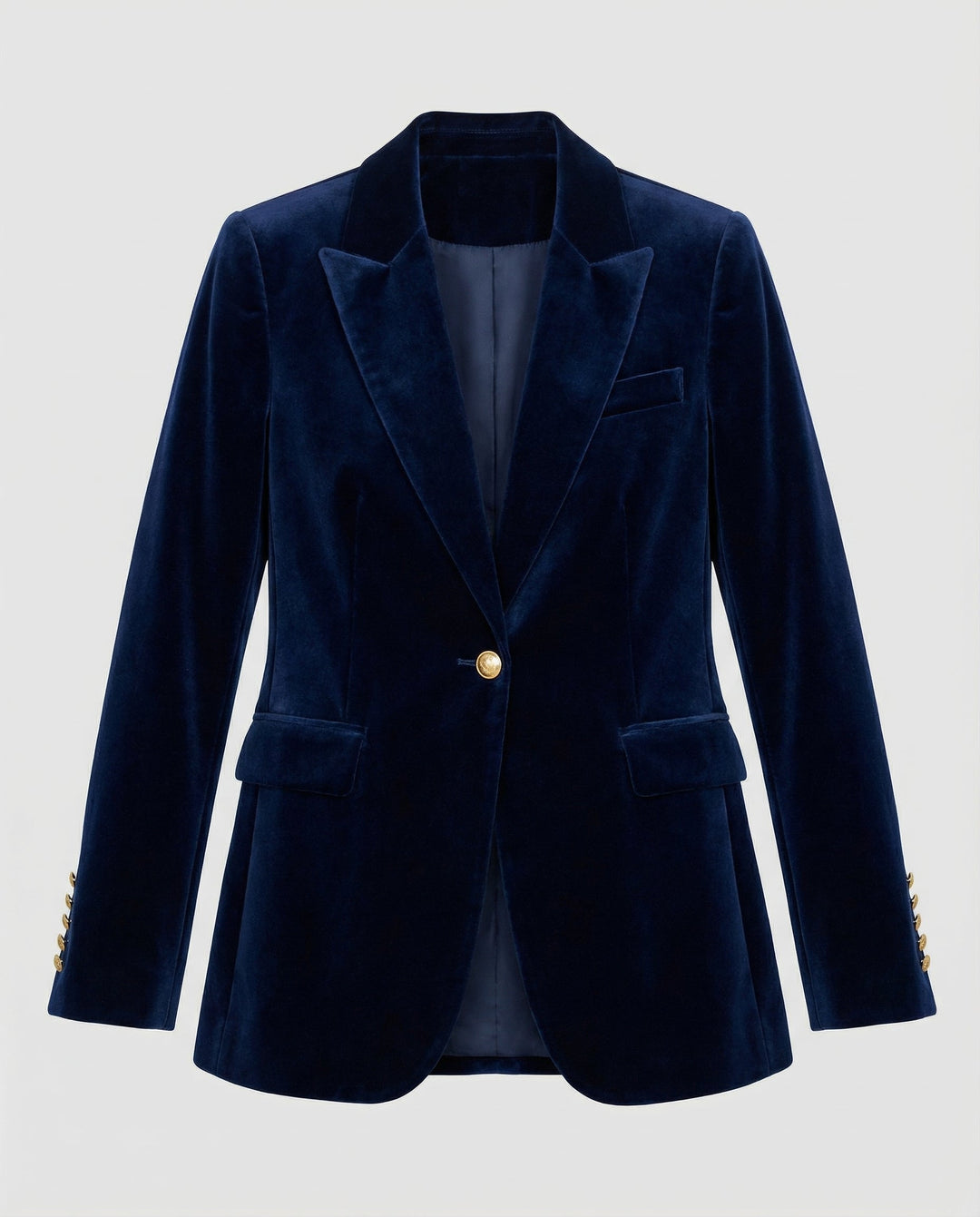 Eleganter Damen Samtblazer | Echoarchiv