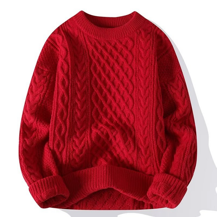 Echoarchiv | Damen Wollpullover Warm & Bequem