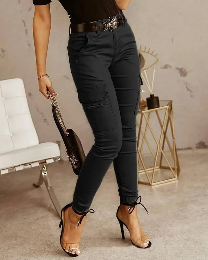 Echoarchiv | Cargo Hose Mit Hoher Taille