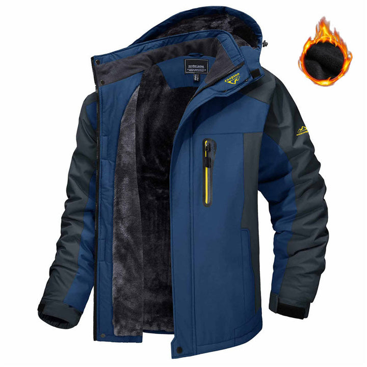 Echoarchiv | Stilvolle, Warme Winterjacke für Männer