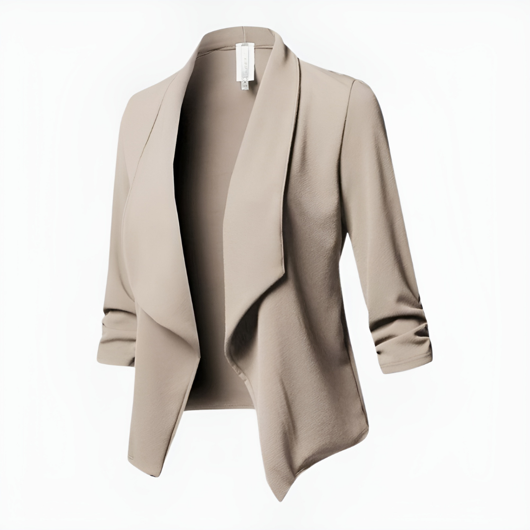 Echoarchiv | Blazer Mit Langen Ärmeln Für Damen Formal