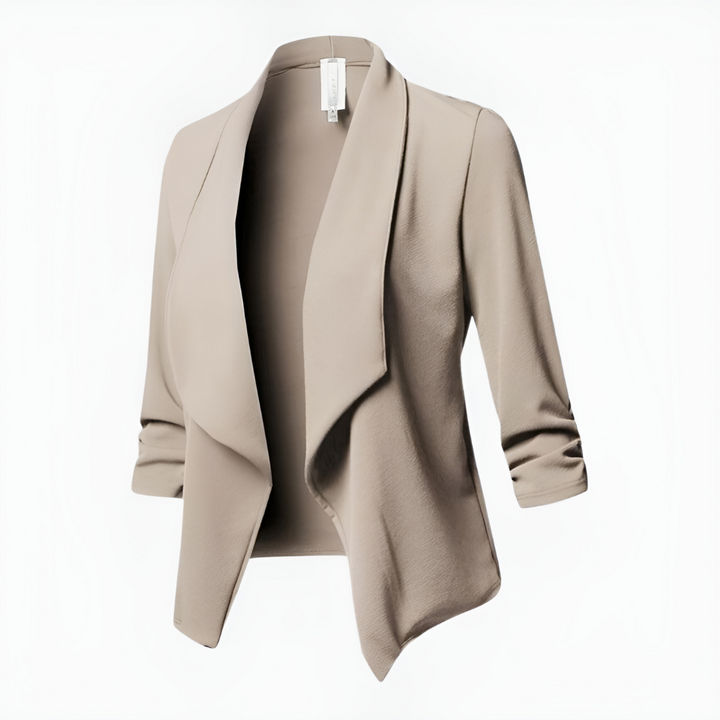 Echoarchiv | Blazer Mit Langen Ärmeln Für Damen Formal