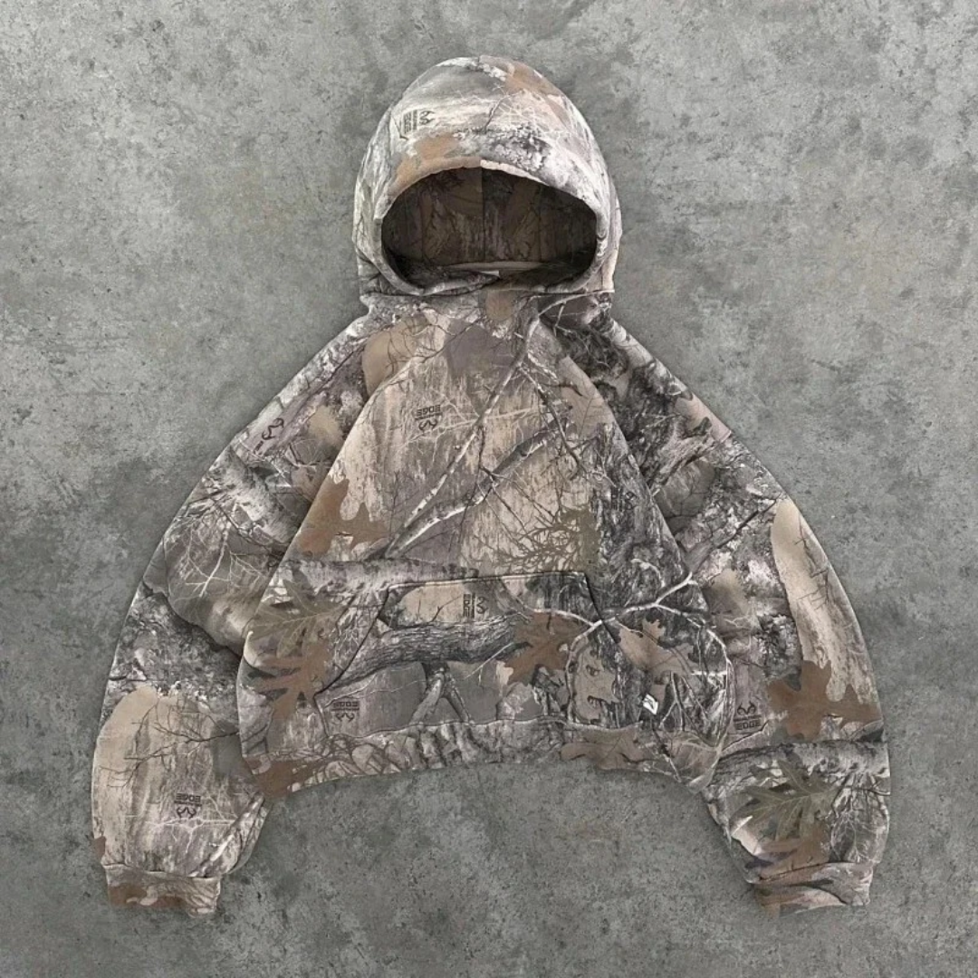 Echoarchiv | Camouflage Hoodie