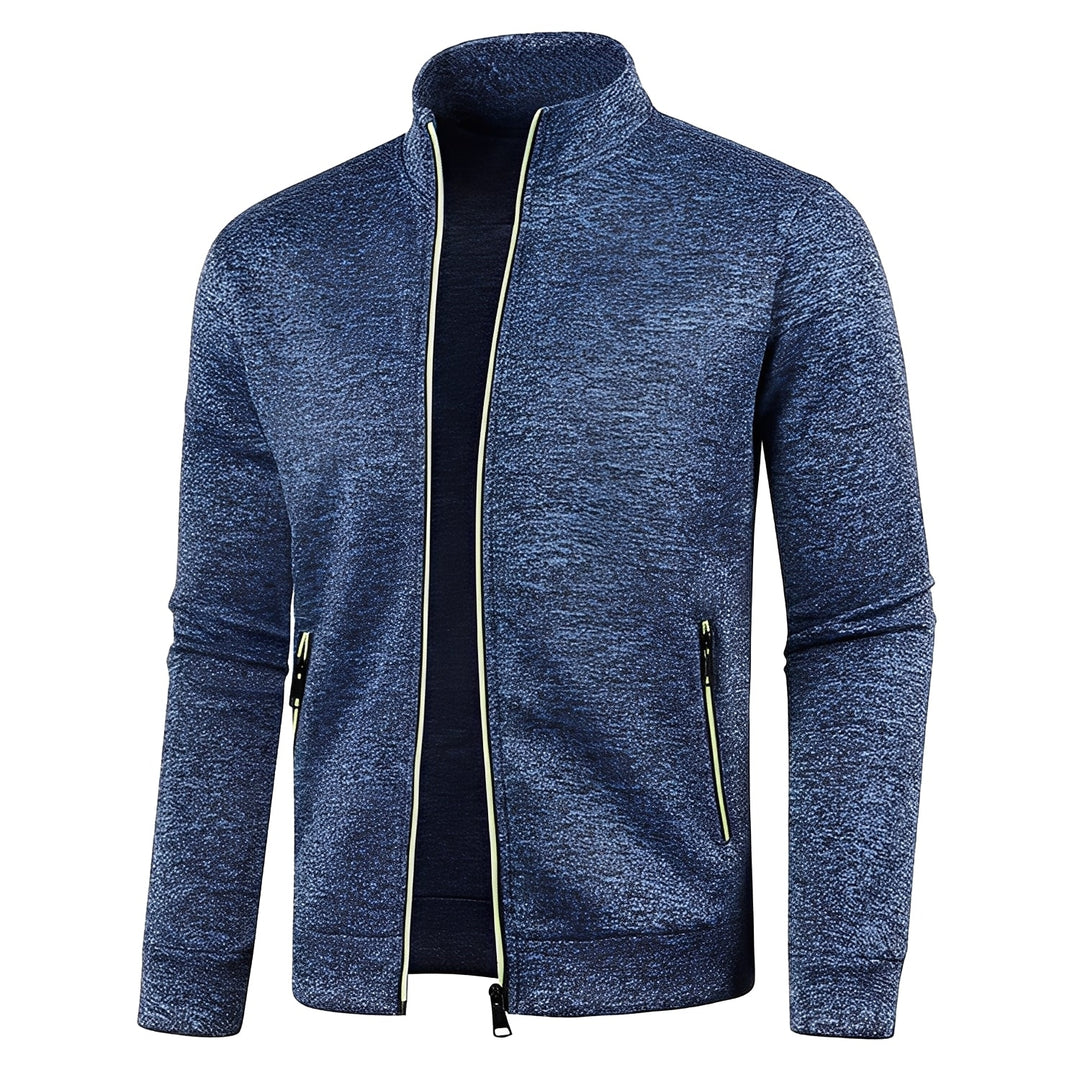 Echoarchiv | Stylische Jacke mit Reißverschlusstaschen für Herren