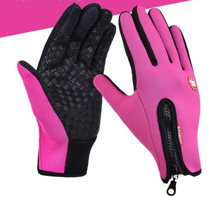 Echoarchiv - Winddichte Touchscreens Thermohandschuhe, (2er-Pack)
