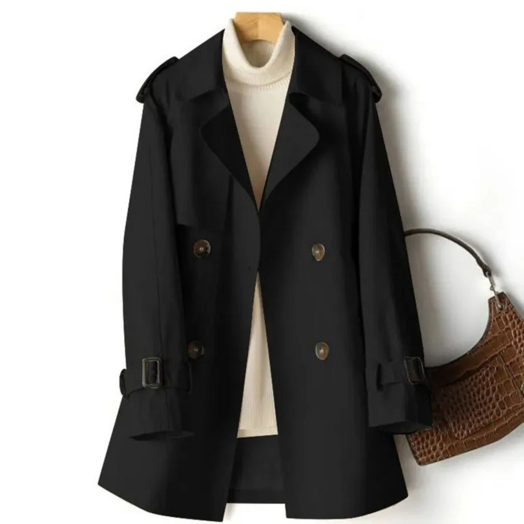 Echoarchiv | Lässiger Damen-Trenchcoat