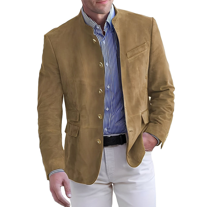 Echoarchiv | Stylische Freizeit Blazerjacke für Männer