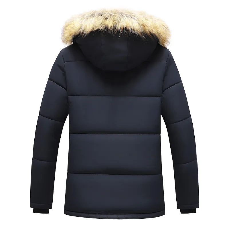Echoarchiv | Herren Parka Wintergefüttert