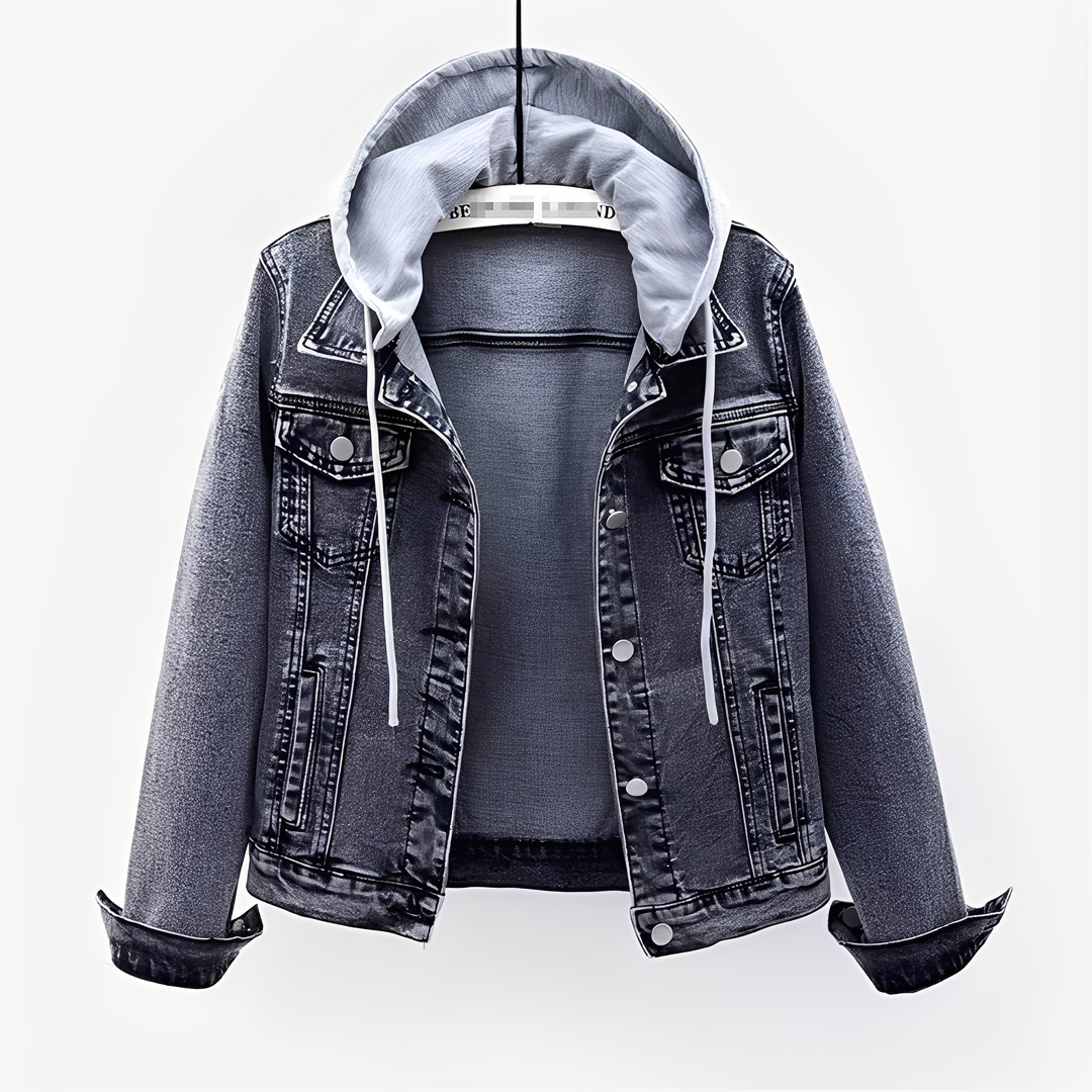 Echoarchiv | Stilvolles JEchoarchivnsjacke mit Kapuze für Frauen