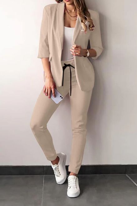 Echoarchiv | Damen Blazer & Hosen Set