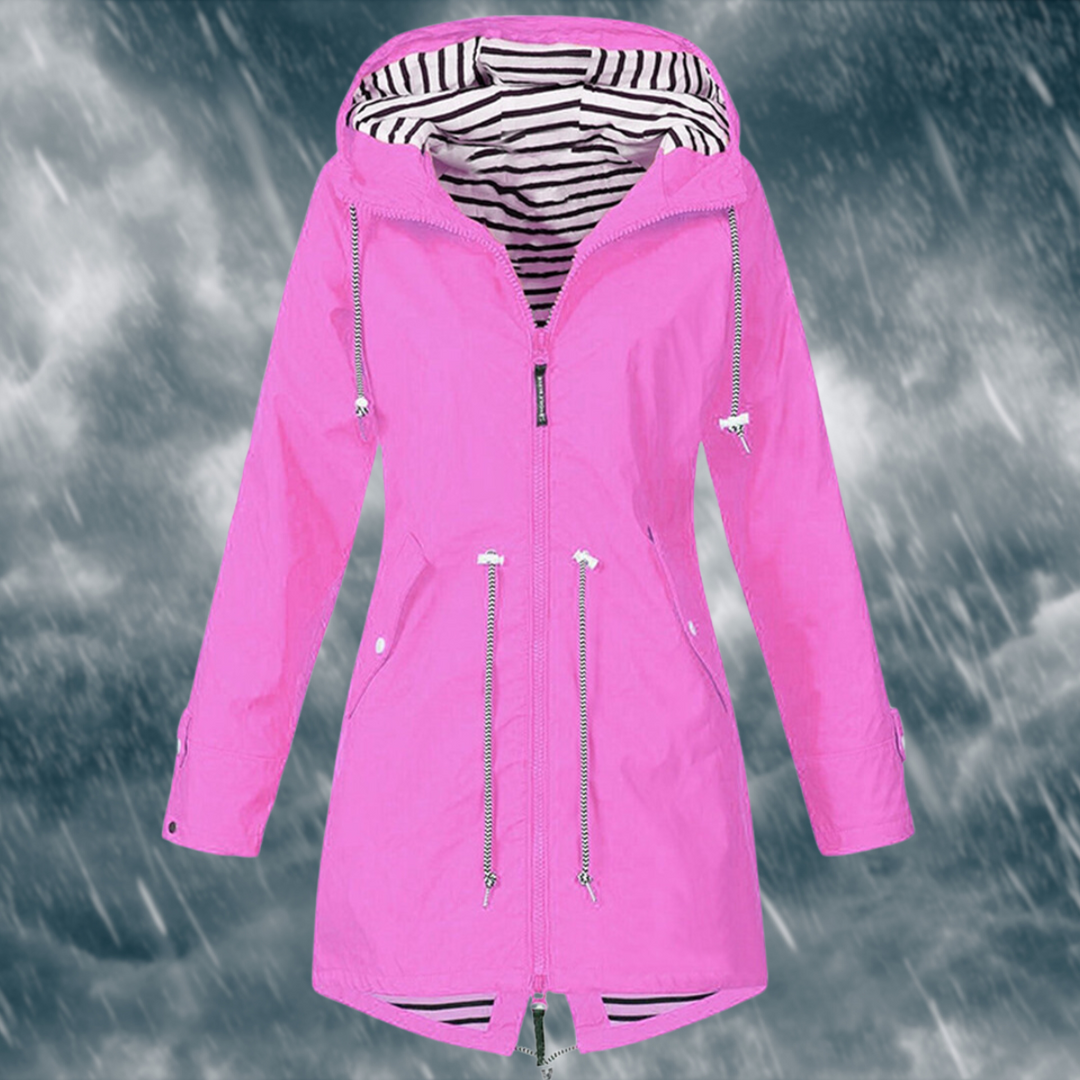 Echoarchiv | Wasserdichte Regenjacke für Damen