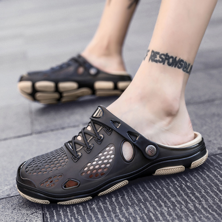 Rutschfeste Strandsandalen für Männer Echoarchiv