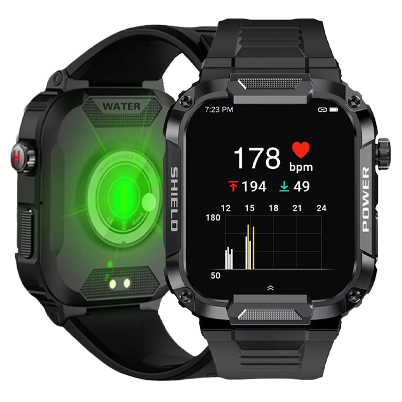 Echoarchiv Pro Explorer Ultimative Smartwatch für einen aktiven Lebensstil