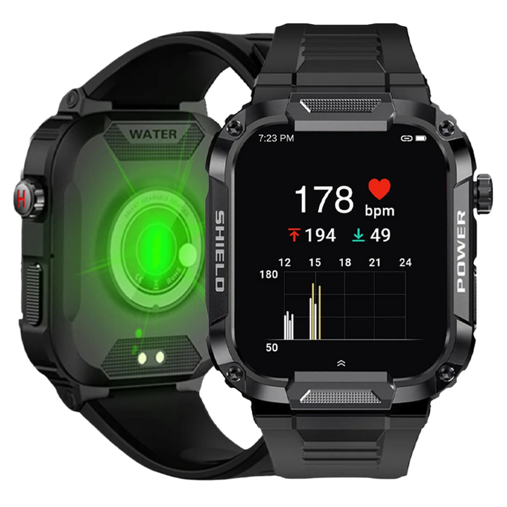 Echoarchiv Pro Explorer Ultimative Smartwatch für einen aktiven Lebensstil