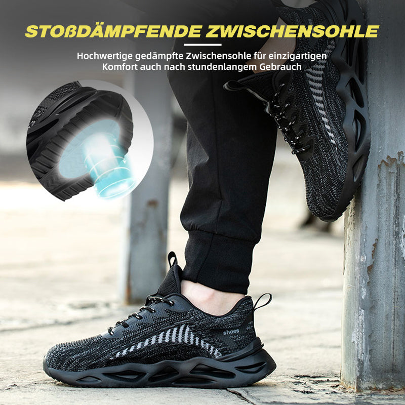 ultraleichte Anti-Smashing-Anti-Pannen-Sicherheitsschuhe – Norré