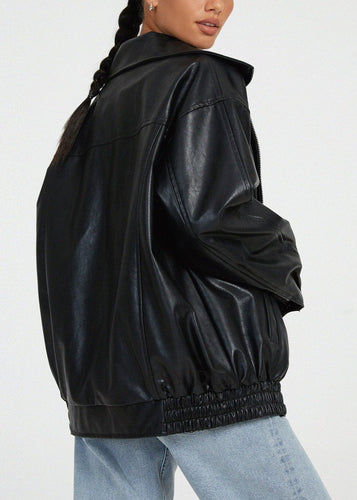 Lederjacke – Lokomotiv-inspirierter Stil – Velloura
