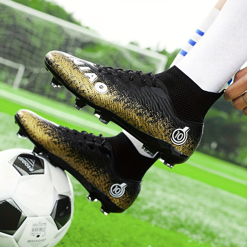 Echoarchiv - Professionelle Outdoor-Anti-Rutsch-atmungsaktive Fußballschuhe
