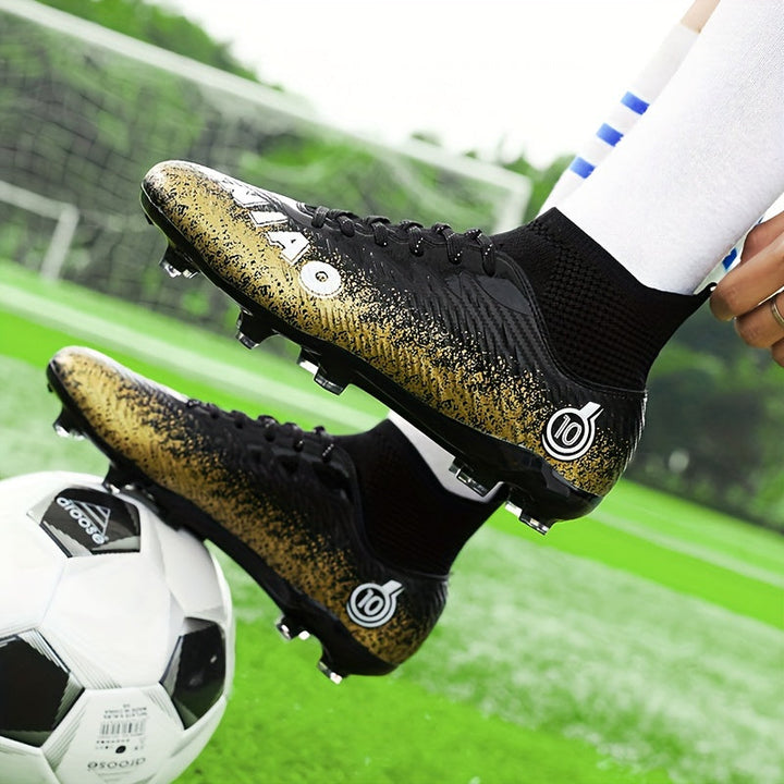 Echoarchiv - Professionelle Outdoor-Anti-Rutsch-atmungsaktive Fußballschuhe