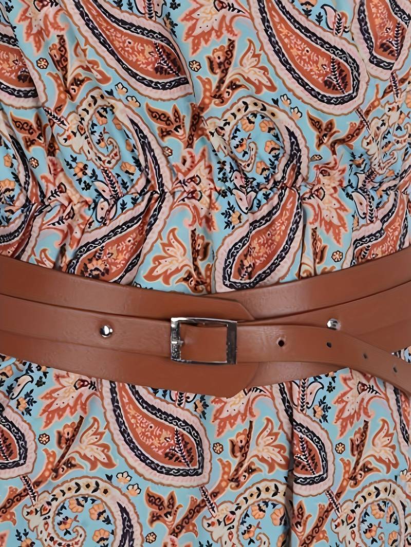 Echoarchiv | Blumiges Maxikleid für Frauen