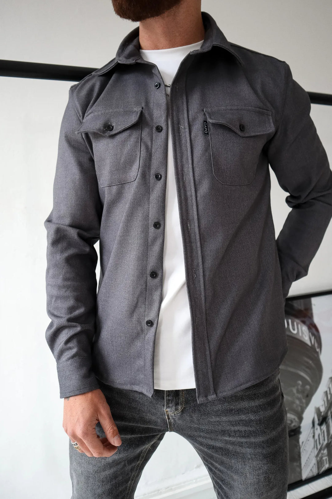 Echoarchiv | Button Down Hemdjacke