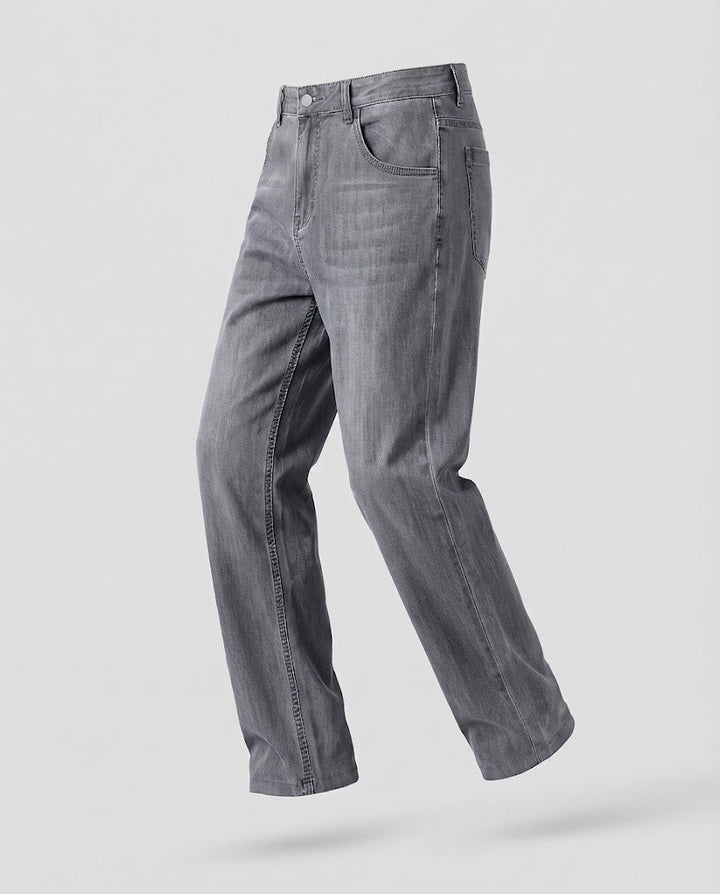 Herren Lässige und bequeme lockere Stoffhose Echo Archiv
