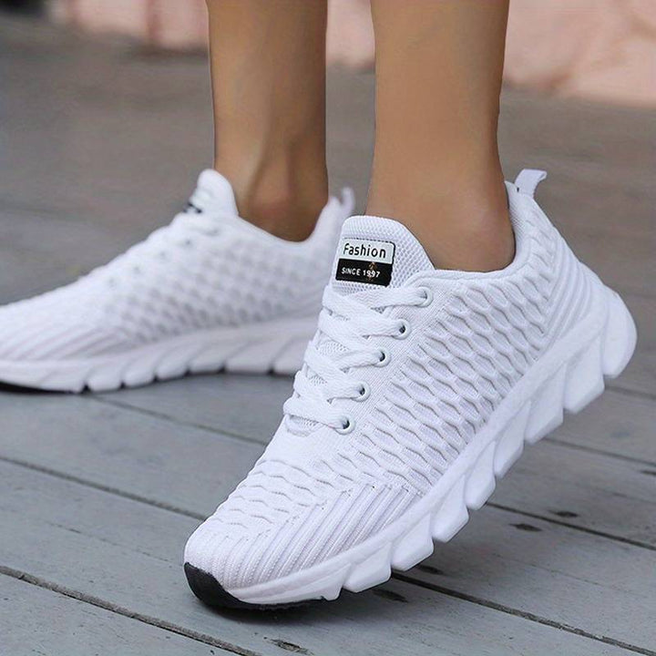 Echoarchiv | Damen Sneaker mit Memory Schaumstoff