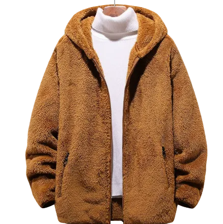 Echoarchiv | Plüsch - Winterjacke für Herren