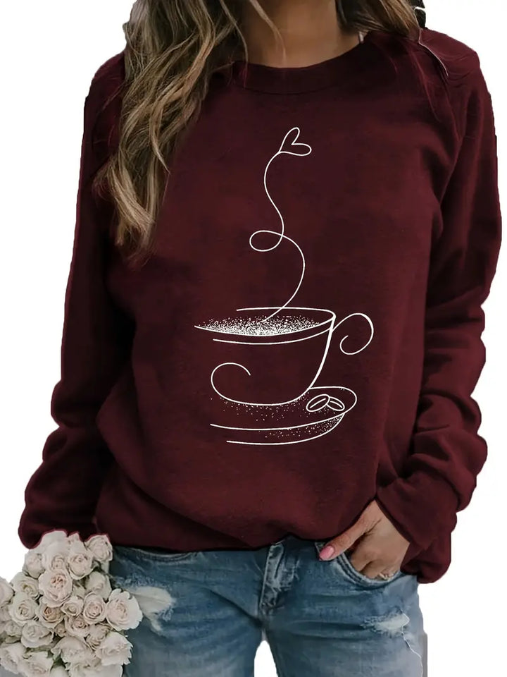 Echoarchiv | Gemütliches Kaffee Grafisch SwEchoarchivtshirt