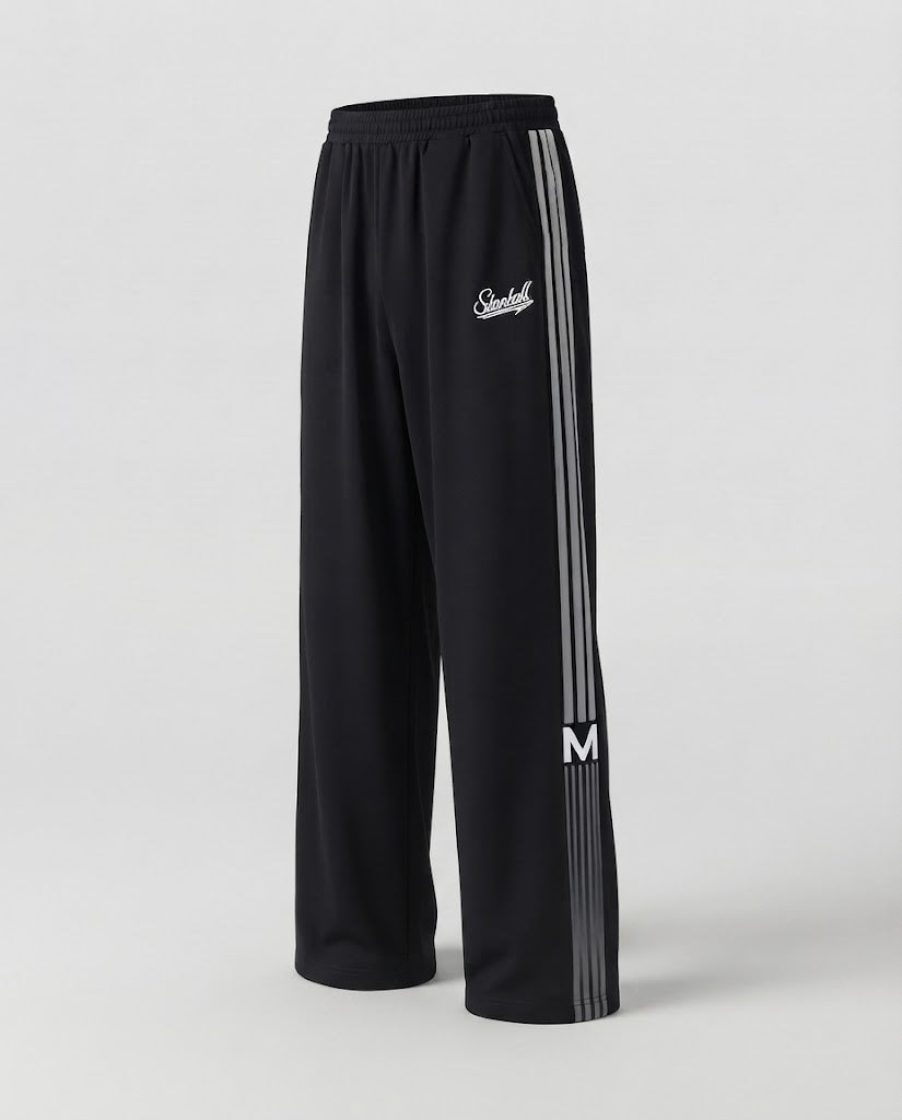 Damen Sportliche Lockere Passform Jogginghose Echoarchiv