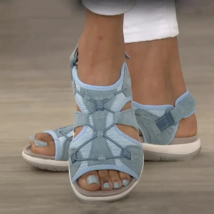 Echoarchiv | Stützende und Weiche, Verstellbare Orthopädische Sandalen für Damen