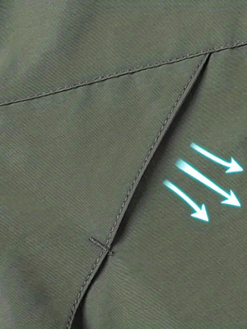 Echoarchiv | Wasser und Winddichte Herren Outdoor Jacke für Alle Aktivitäten