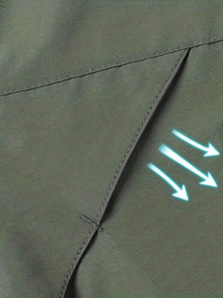 Echoarchiv | Wasser und Winddichte Herren Outdoor Jacke für Alle Aktivitäten