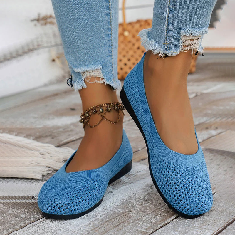 Lässige Atmungsaktive Flache Schuhe Echoarchiv