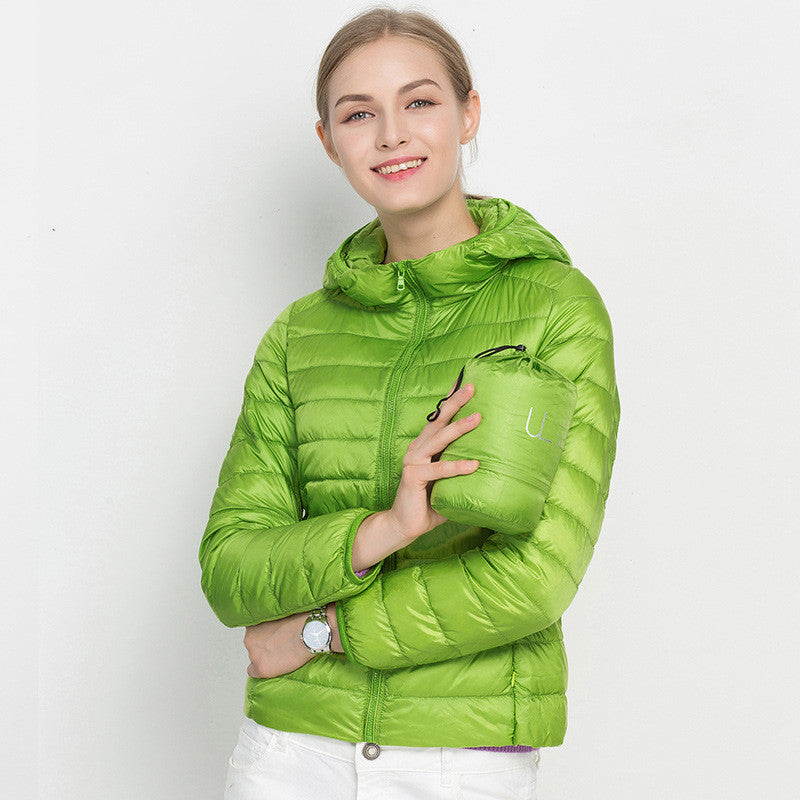 Echoarchiv | Leichte Daunenjacke Frauen